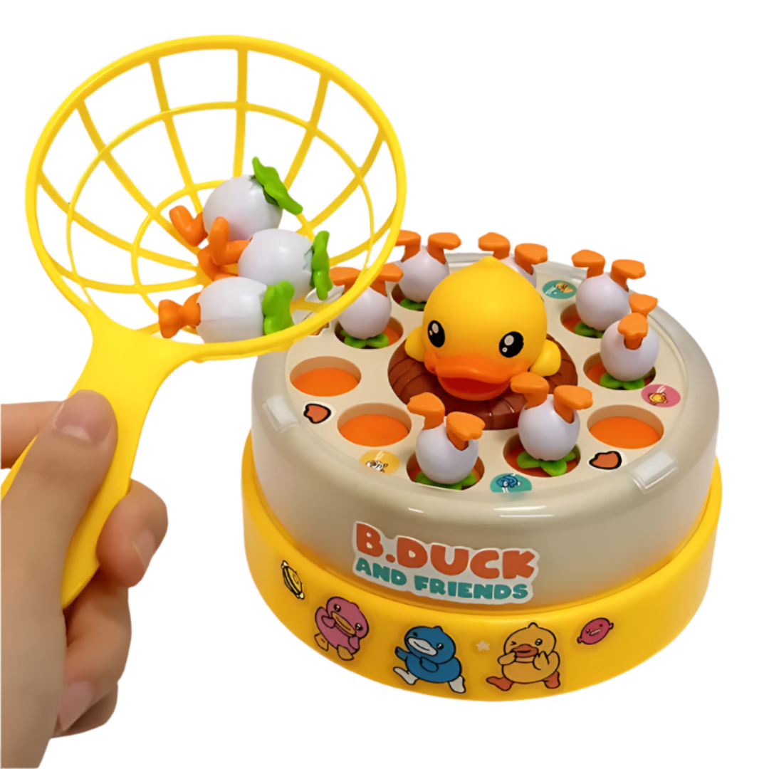 BouncingQuack | Unvergesslicher Spielspaß für Kinder - Springende Enten Jagd