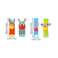 Thumbnail for BabyTinker | Play and Develop - Rattle Star Playset and Baby Socks
