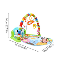 Thumbnail for MelodyMat | Musical play fun - Baby play mat with piano keys and accessories
