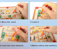 Thumbnail for EcoToys LogicMaze | Ontdek en leer spelenderwijs - Montessori doolhof en kleurensorteerspel