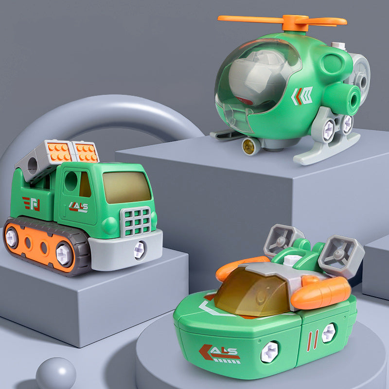 MechaWarriors Véhicules Légers Set | Plaisir de Construction pour Garçons - Set de Jouets Modulaires