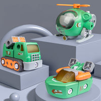 Thumbnail for MechaWarriors Véhicules Légers Set | Plaisir de Construction pour Garçons - Set de Jouets Modulaires