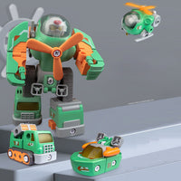 Thumbnail for MechaWarriors Véhicules Légers Set | Plaisir de Construction pour Garçons - Set de Jouets Modulaires