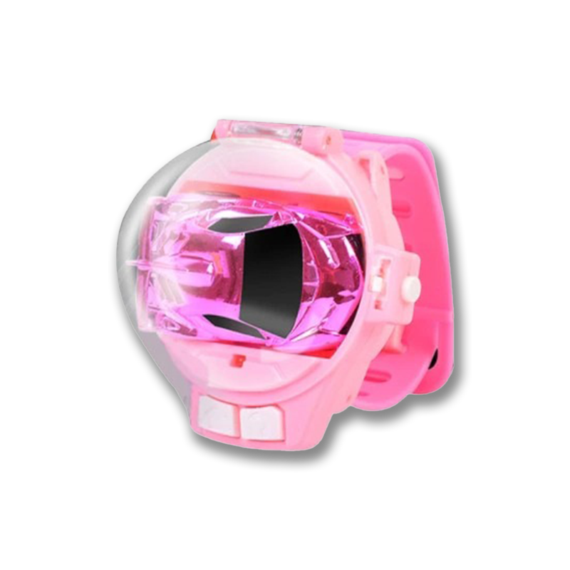 SpeedyWrist | Gara al polso - Mini auto RC con telecomando orologio
