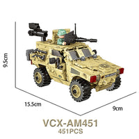 Thumbnail for Sotilas Humvee Jeep | Realistinen Rakentaminen - Tee Sotilas Jeep Toimintahahmoille