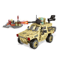 Thumbnail for Sotilas Humvee Jeep | Realistinen Rakentaminen - Tee Sotilas Jeep Toimintahahmoille