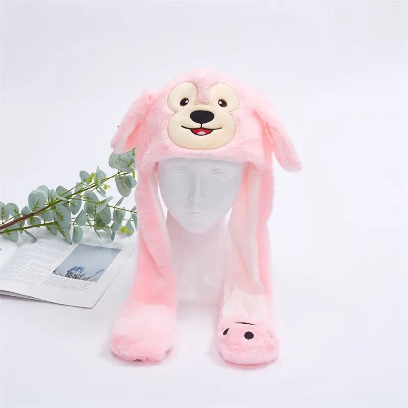 BunnyJoy | Porta un sorriso su ogni volto – Cappello carino con orecchie mobili