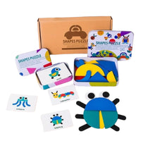 Thumbnail for ShapeGenius | Imparare giocando con le forme - Puzzle geometrico in legno per bambini