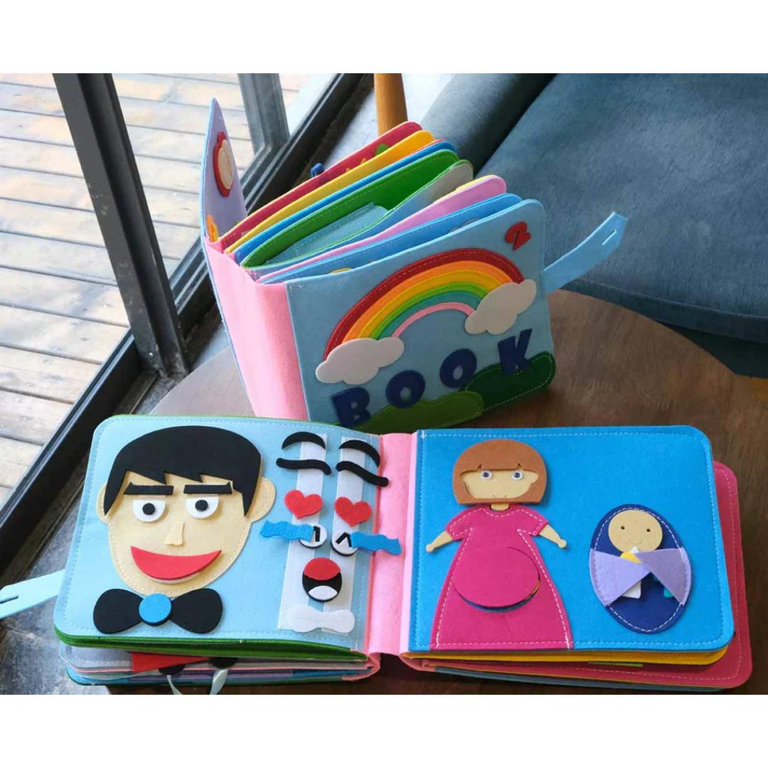 EduPlay | Rozwijająca Zabawa - Montessori Interaktywna Książka