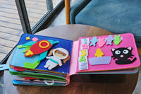Thumbnail for ViltVerhalen | Scoperta giocosa - Libro di avventure Montessori per l'apprendimento sensoriale