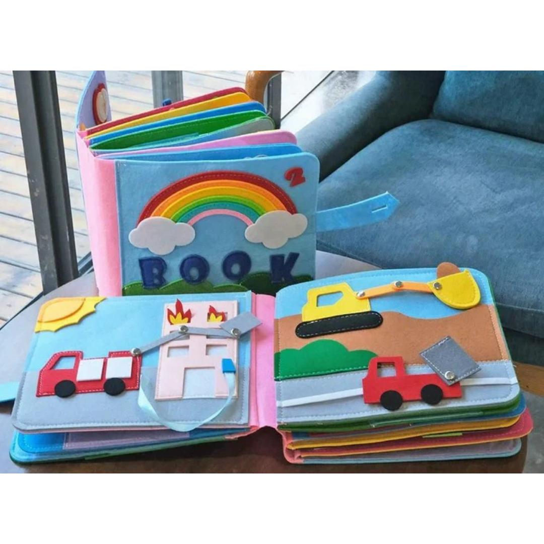EduPlay | Rozwijająca Zabawa - Montessori Interaktywna Książka