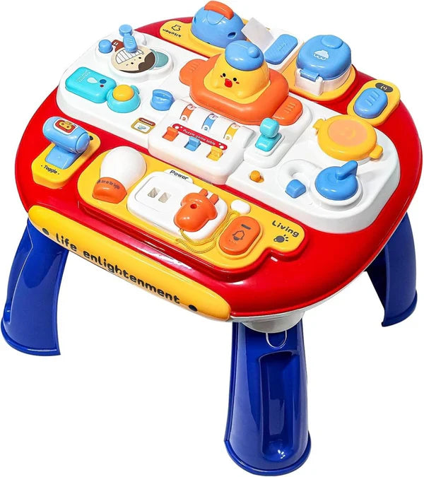 BabyPlay | Imparare e scoprire con piacere - Tavolo attività interattivo con musica e luci