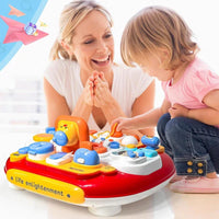 Thumbnail for BabyPlay | Imparare e scoprire con piacere - Tavolo attività interattivo con musica e luci