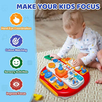 Thumbnail for BabyPlay | Imparare e scoprire con piacere - Tavolo attività interattivo con musica e luci