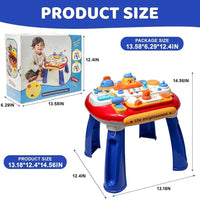 Thumbnail for BabyPlay | Imparare e scoprire con piacere - Tavolo attività interattivo con musica e luci