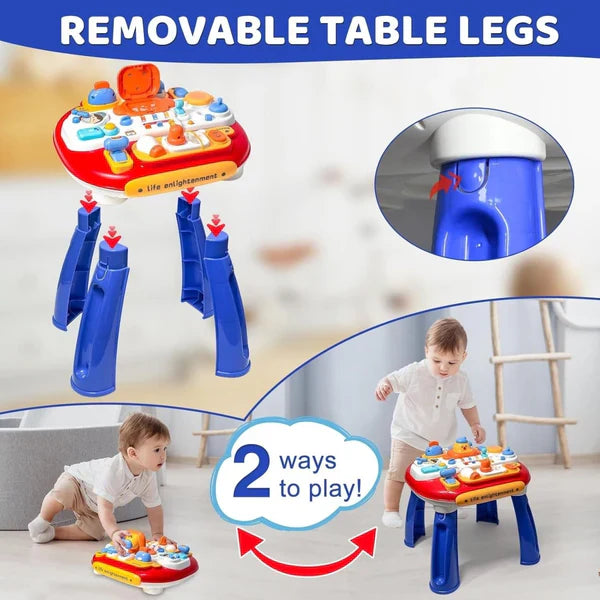 BabyPlay | Imparare e scoprire con piacere - Tavolo attività interattivo con musica e luci