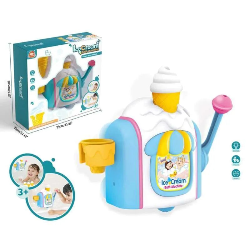 BubbleCream | Bolle Magiche - Macchina Automatica per Bolle di Gelato per Bambini