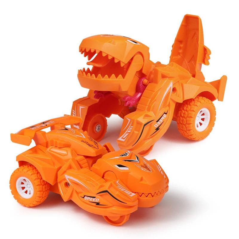 DinoRacer | Avventura emozionante - Auto deformazione dinosauro per bambini
