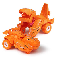 Thumbnail for DinoRacer | Avventura emozionante - Auto deformazione dinosauro per bambini