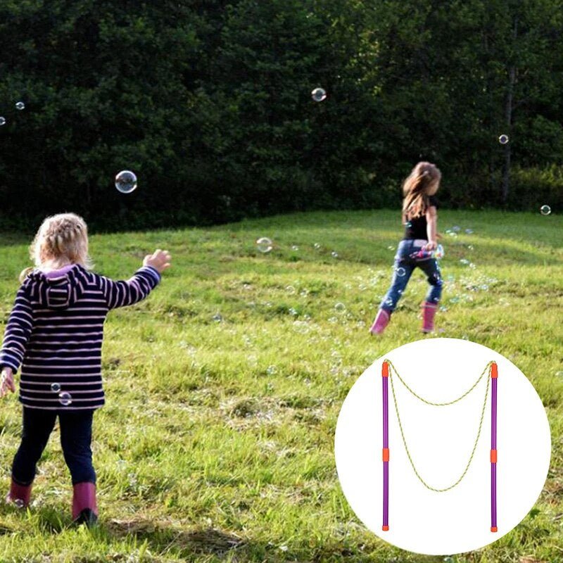 BubbleJoy | Divertimento magico con bolle - Bacchette per bolle XXL per esterni