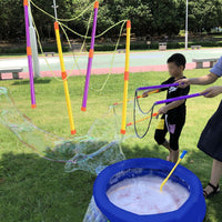 Thumbnail for BubbleJoy | Divertimento magico con bolle - Bacchette per bolle XXL per esterni