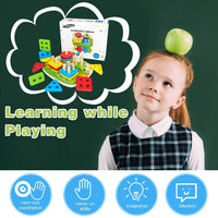 Thumbnail for EcoToys Bloques de Construcción | Desarrolla la Creatividad - Bloques Montessori para niños