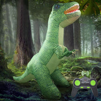 Thumbnail for Dino Titan RC | Aventure Éveillée ! - Dinosaure Gonflable avec Télécommande