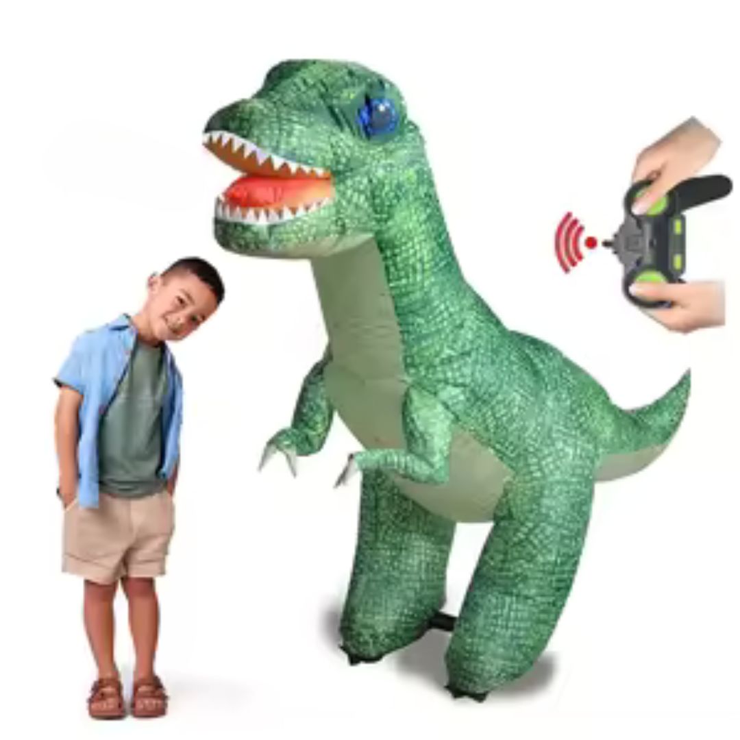 Dino Titan RC | Aventure Éveillée ! - Dinosaure Gonflable avec Télécommande