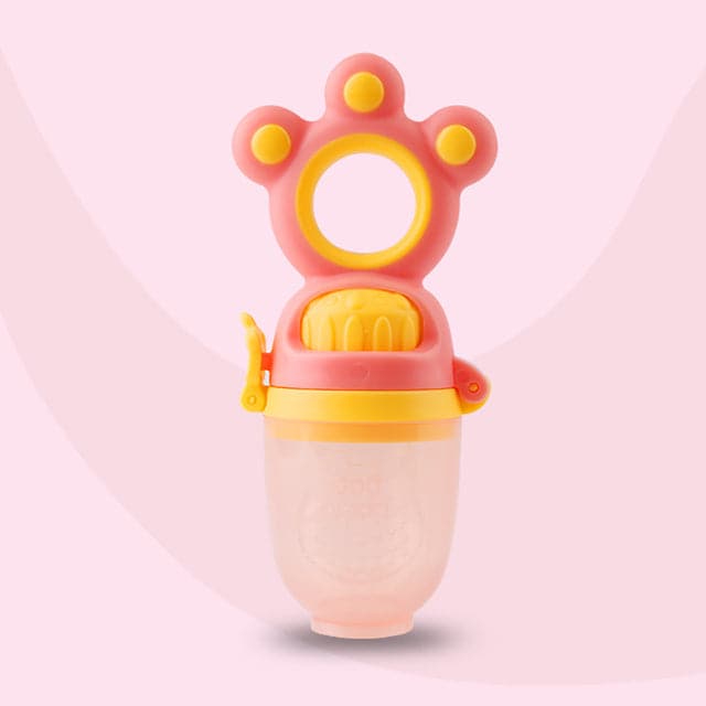 Baby Fopspeen Fruit Voeder | Veilig - Silicone Kauwspeeltje