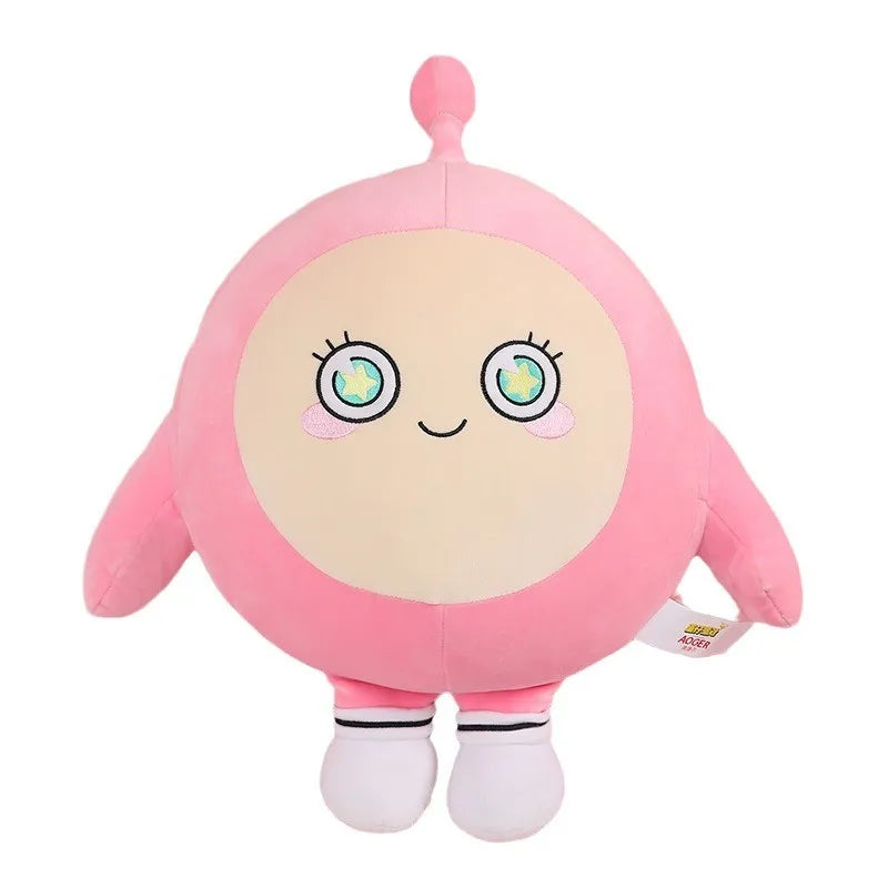 FluffyEgg | Adorable Peluche de Cosplay en Forma de Huevo - Almohada Suave y Cómoda para Relajarse y Dormir