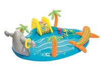 Thumbnail for AquaAdventure | Divertimento schizzinoso per piccoli esploratori - Piscina gonfiabile per giocare