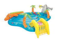 Thumbnail for AquaAdventure | Divertimento schizzinoso per piccoli esploratori - Piscina gonfiabile per giocare