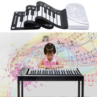 Thumbnail for RollUpTunes | Compact et polyvalent - Piano pliable pour débutants