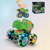 Thumbnail for GlowRover Monstertruck | RC auto met LED wielen, 4 kleuren – Speelplezier dat gloeit