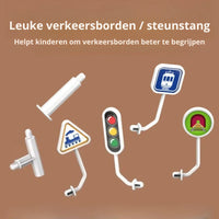 Thumbnail for Tracki 3D treinbouwset | STEM speelgoed 51–123 onderdelen, 3+ – Creatief bouwen, onbeperkt speelplezier
