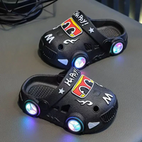 Thumbnail for GlowRun LED-autoslippers | Lichtgevende pantoffels kinderen 1–7 jaar – Magisch speelplezier
