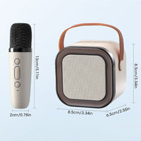 Thumbnail for MelodyMates karaoke set | 2 draadloze microfoons + speaker, 3+ – Samen zingen maakt kinderen gelukkig