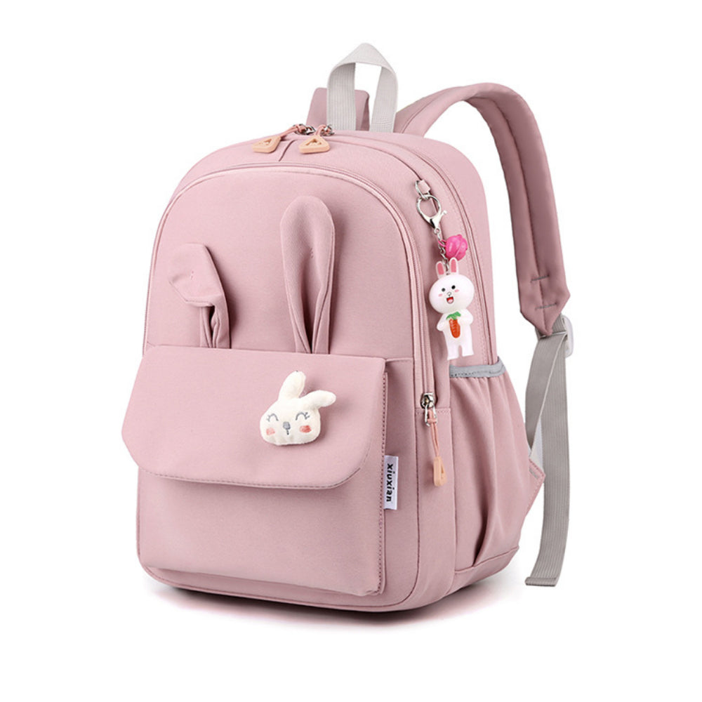 BunnyBloom schoolrugzak | Ergonomische kinderrugzak met konijntje – Comfortabel naar school elke dag