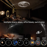 Thumbnail for NightSky Galaxy-Lamp | LED-projector dimbaar, 3+ – Magische sterrennacht in elke slaapkamer