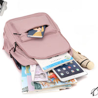 Thumbnail for Schoolrugzak Dames Laptop Compartiment Gepolsterd | Studeren
