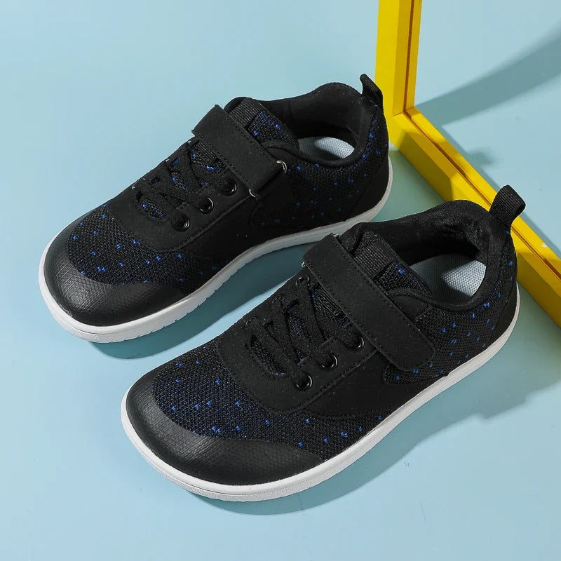 Kindersneaker Barefootschoenen Licht & Breed | Comfort