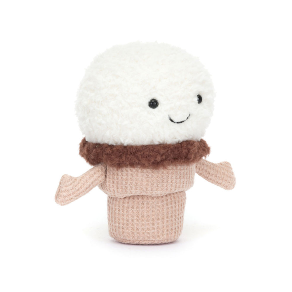 SnackCuddle Knuffel | Schattige foodknuffel, zachte stof, 3+ – Speelplezier met een lach