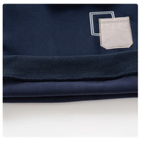Thumbnail for Sweatshirt Jongens Denim Kraag Gebreid | Casual