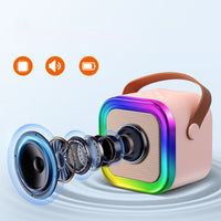 Thumbnail for MelodyMates karaoke set | 2 draadloze microfoons + speaker, 3+ – Samen zingen maakt kinderen gelukkig