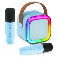 Thumbnail for MelodyMates karaoke set | 2 draadloze microfoons + speaker, 3+ – Samen zingen maakt kinderen gelukkig