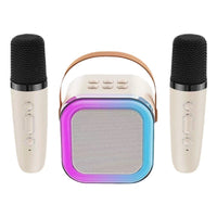 Thumbnail for MelodyMates karaoke set | 2 draadloze microfoons + speaker, 3+ – Samen zingen maakt kinderen gelukkig