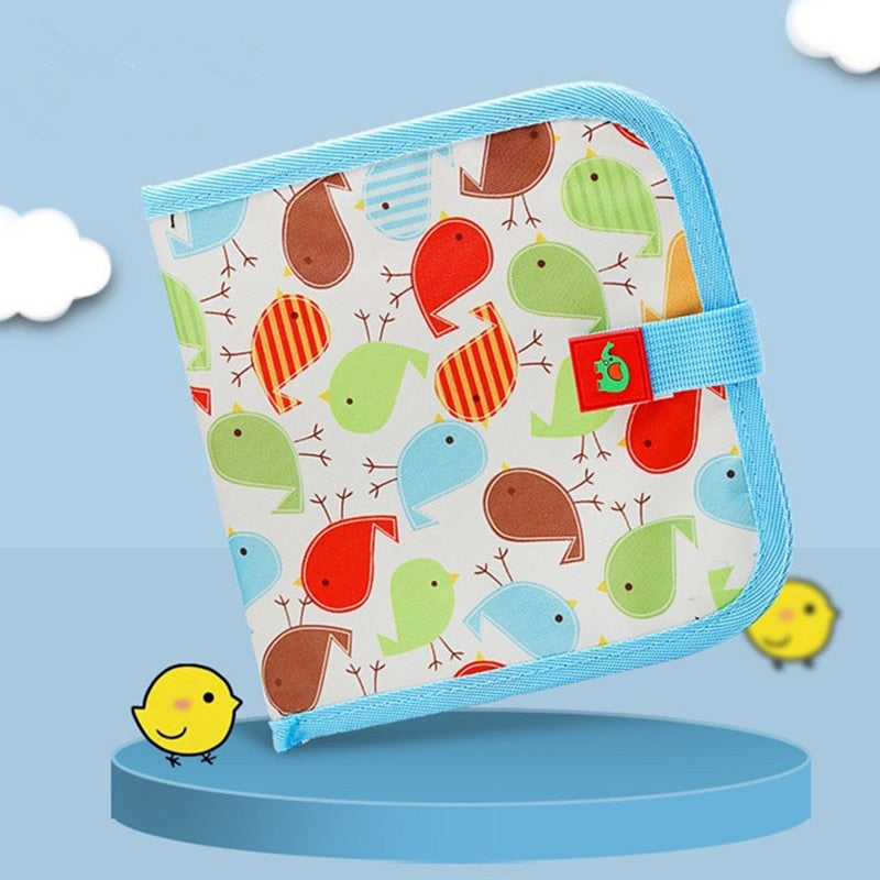 DoodleFun | Magiskt Ritkul - Återanvändbar Barnritbok