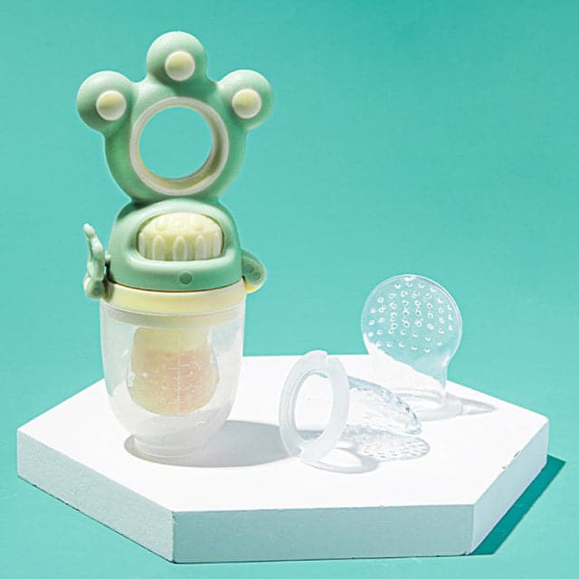 Baby Fopspeen Fruit Voeder | Veilig - Silicone Kauwspeeltje