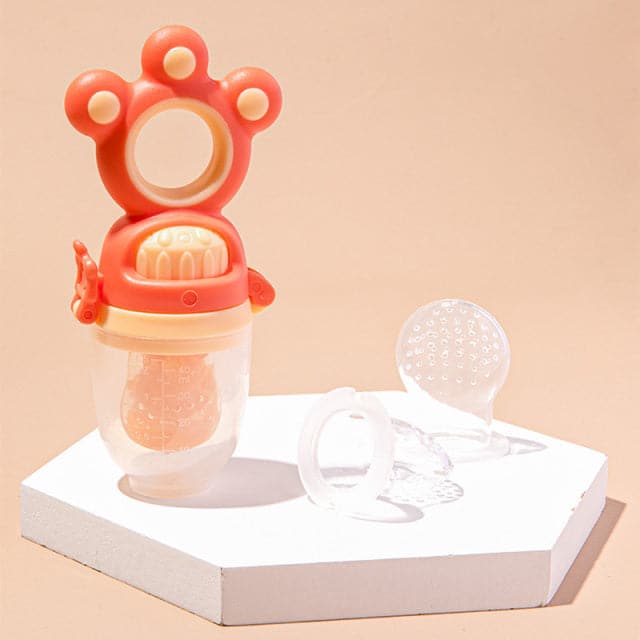 Baby Fopspeen Fruit Voeder | Veilig - Silicone Kauwspeeltje