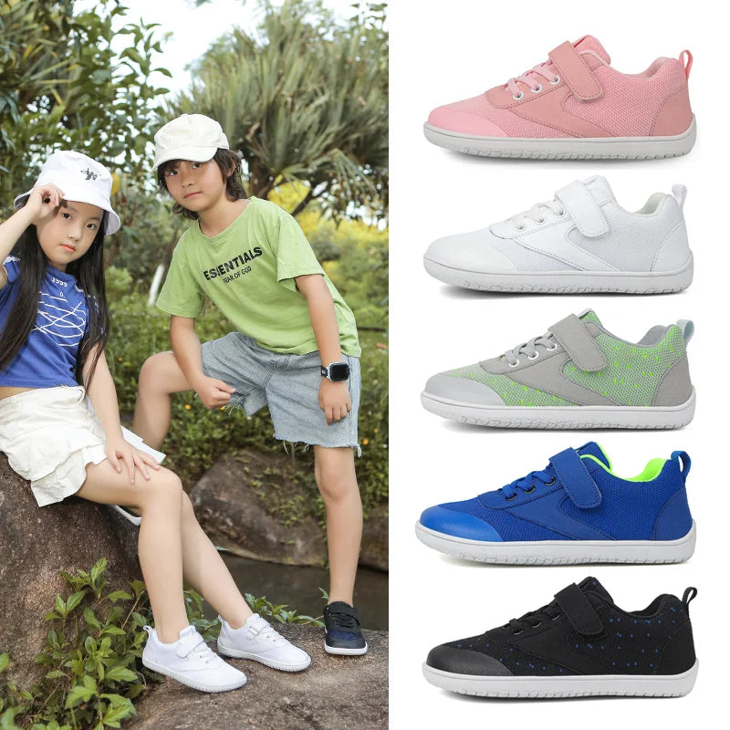 Kindersneaker Barefootschoenen Licht & Breed | Comfort